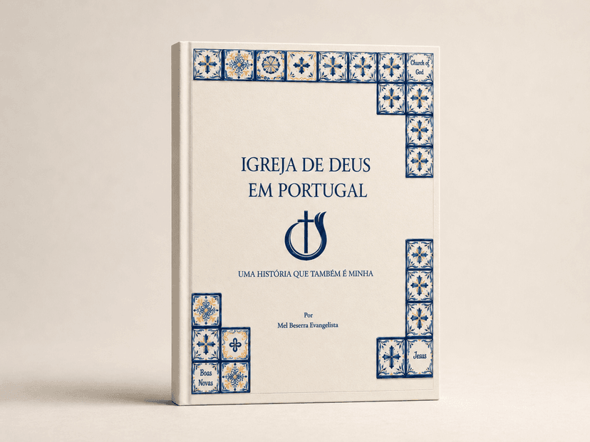 Capa do livro Igreja de Deus em Portugal